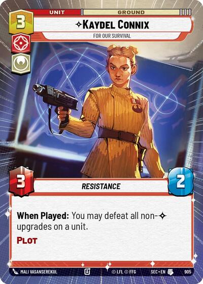 Kaydel Connix - For Our Survival (Hyperspace) - Foil