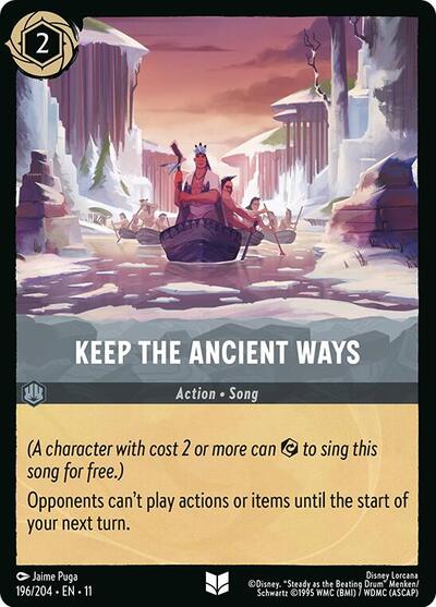 Keep the Ancient Ways - Foil