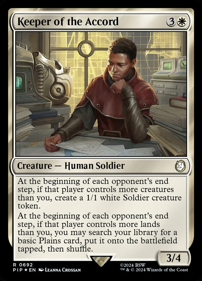 Keeper of the Accord - Surge Foil (Foil)