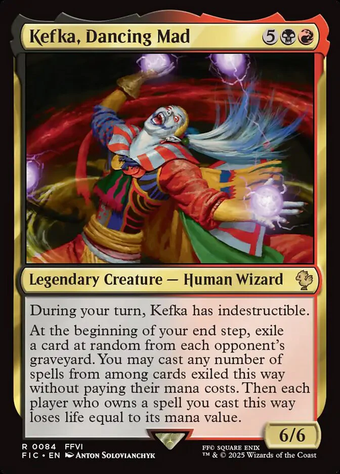 Kefka, Dancing Mad - Legendary (Foil)