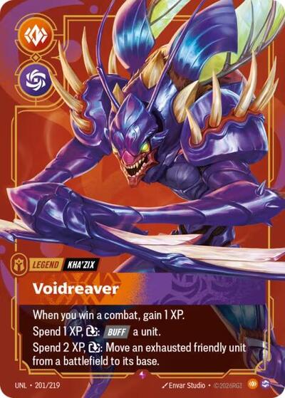 Kha'Zix - Voidreaver - Foil