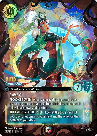 Kida - Crystal Scion - Enchanted