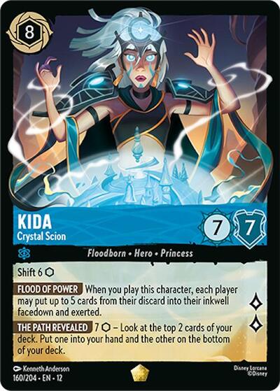 Kida - Crystal Scion - Foil