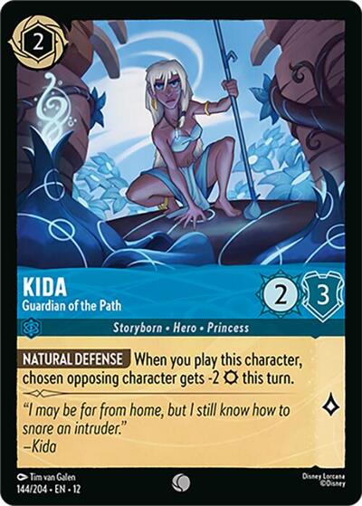 Kida - Guardian of the Path - Foil