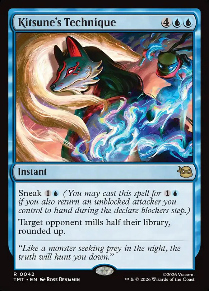 Kitsune's Technique (Foil)