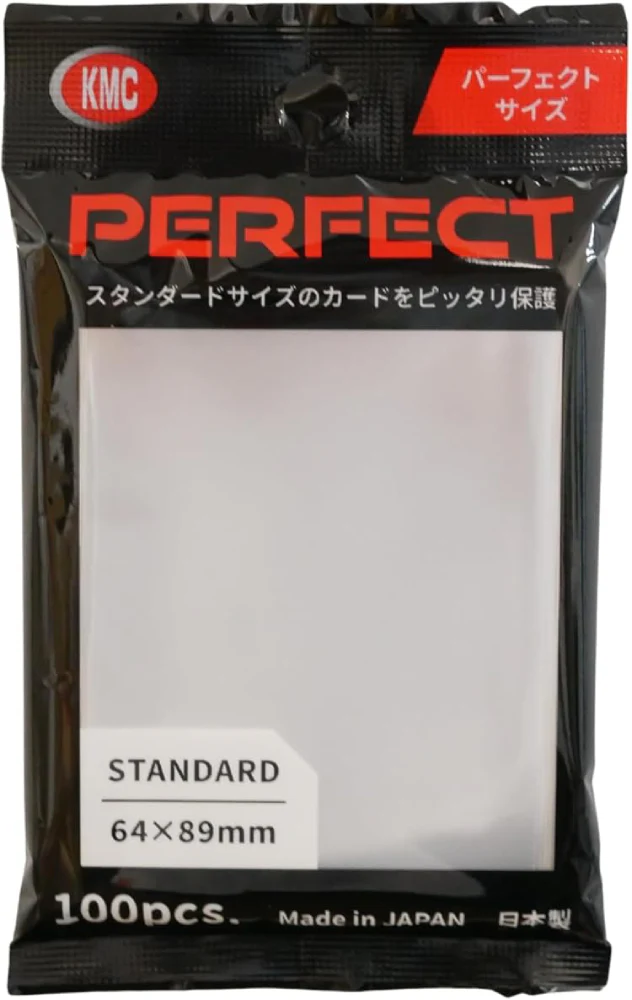 KMC - Perfect Size (Perfect Fit) Sleeves - Top Load - 100 count