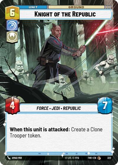 Knight of the Republic  (Hyperspace) - Foil
