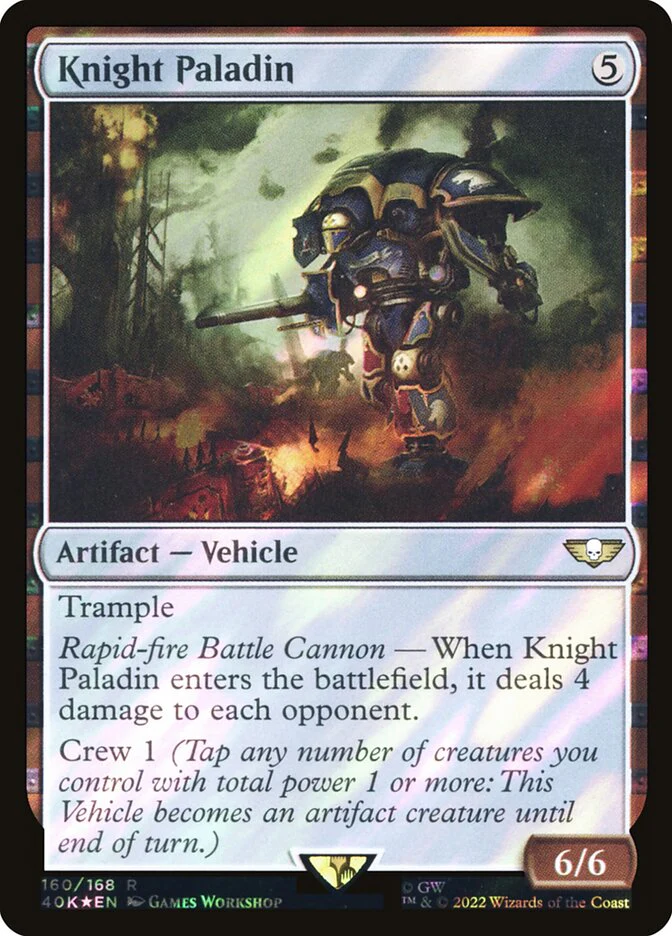 Knight Paladin - Surge Foil (Foil)