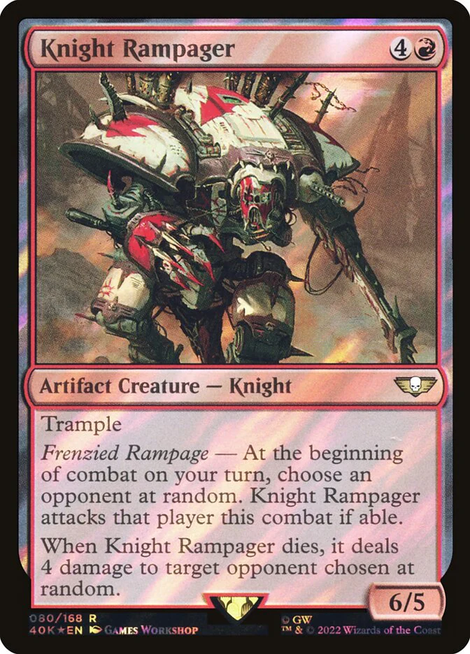 Knight Rampager - Surge Foil (Foil)