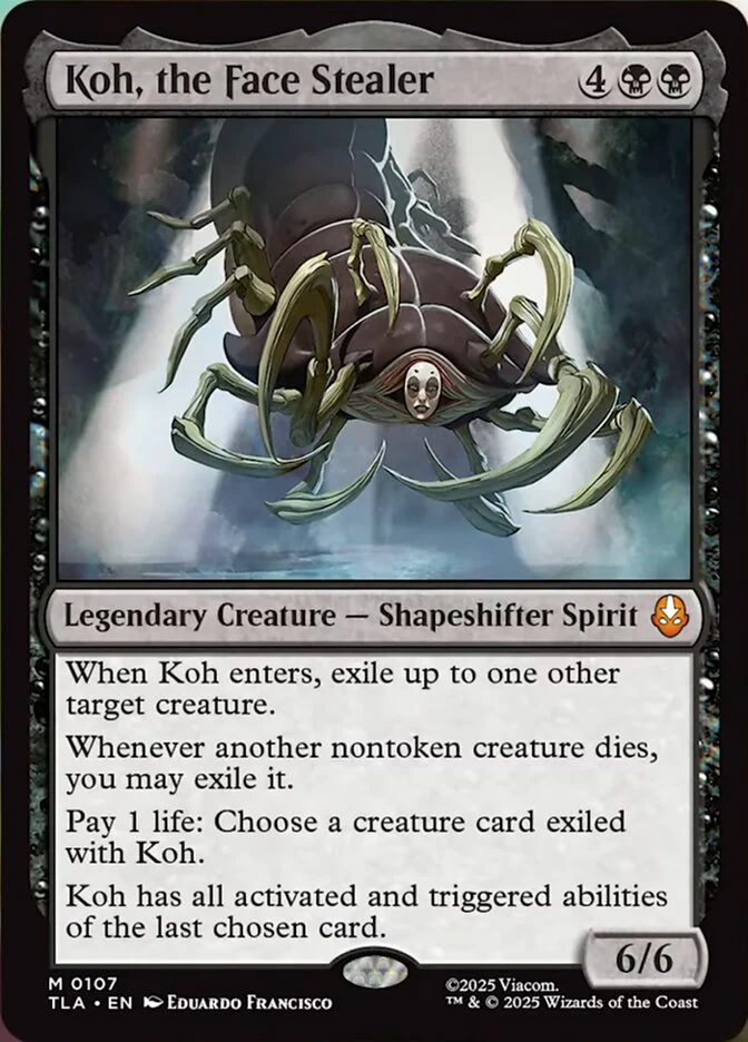 Koh, the Face Stealer - Legendary (Foil)
