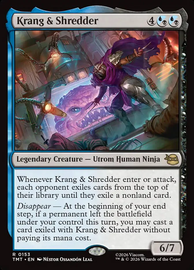 Krang & Shredder - Legendary (Foil)