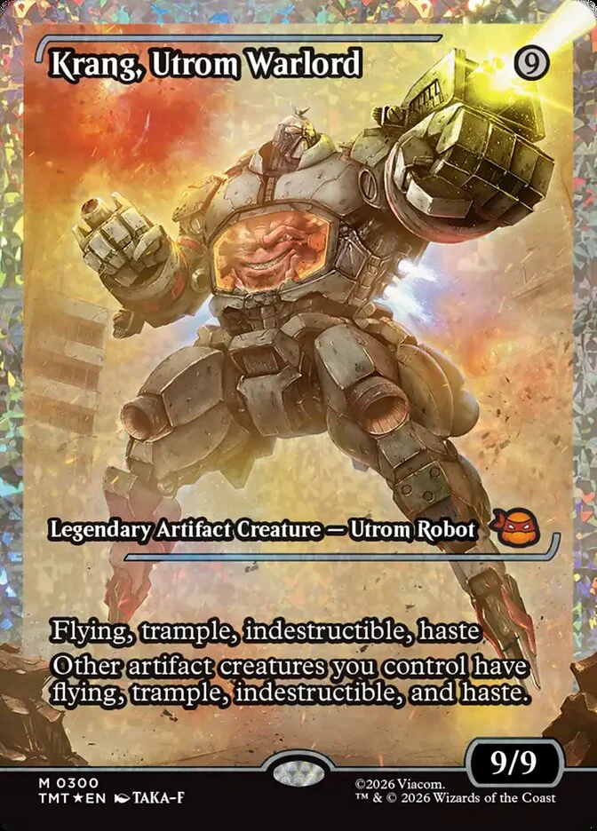 Krang, Utrom Warlord - Legendary (Foil)