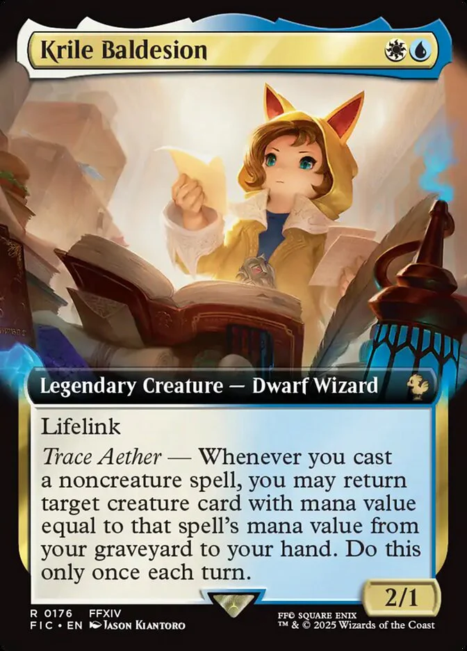 Krile Baldesion - Extended Art - Legendary