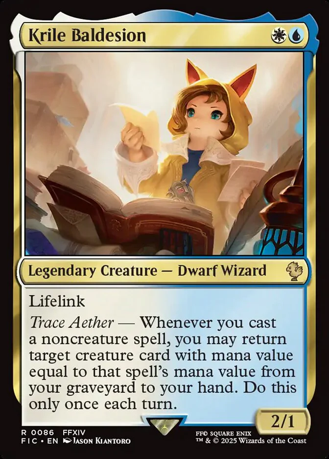 Krile Baldesion - Legendary (Foil)