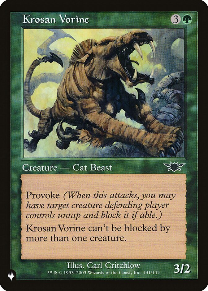 Krosan Vorine - Retro Frame