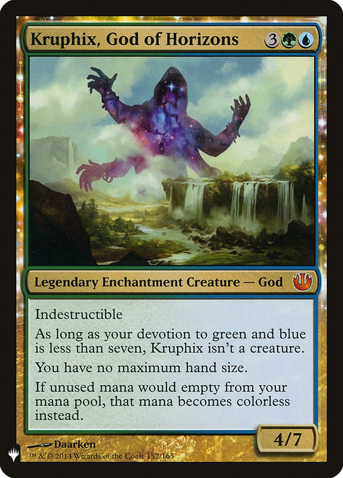 Kruphix, God of Horizons - Enchantment