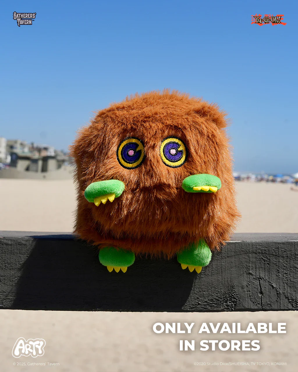 Kuriboh ARTY Bag (Brown)