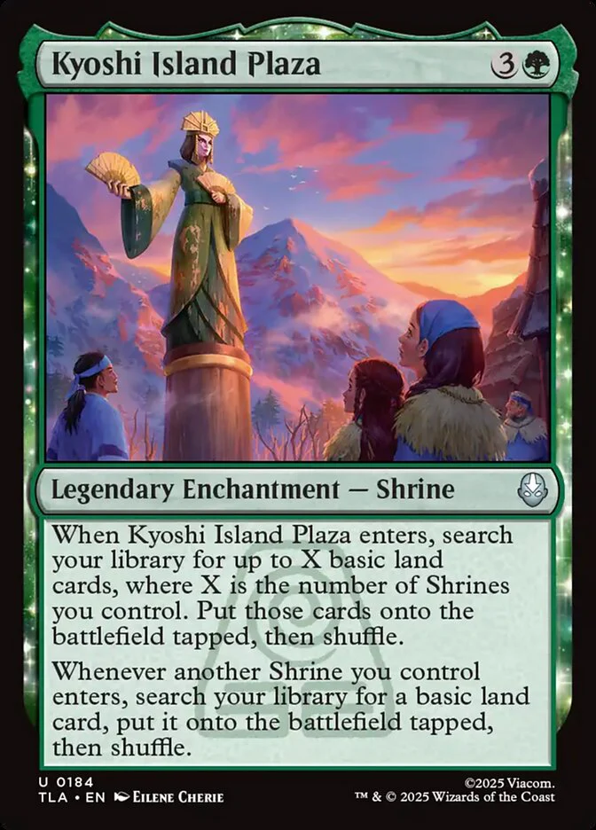 Kyoshi Island Plaza - Enchantment - Legendary