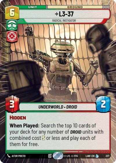 L3-37 - Radical Instigator (Hyperspace)