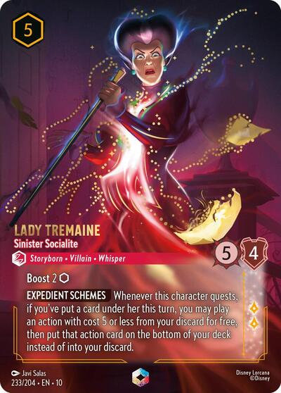 Lady Tremaine - Sinister Socialite - Enchanted