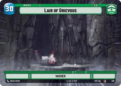 Lair of Grievous // Battle Droid (Hyperspace) - Foil