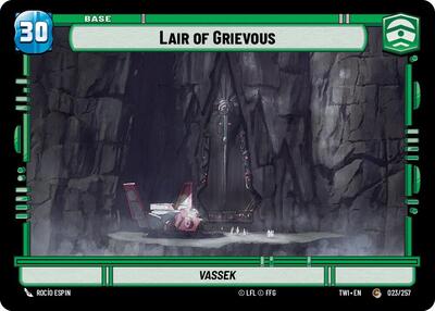 Lair of Grievous // Clone Trooper - Foil
