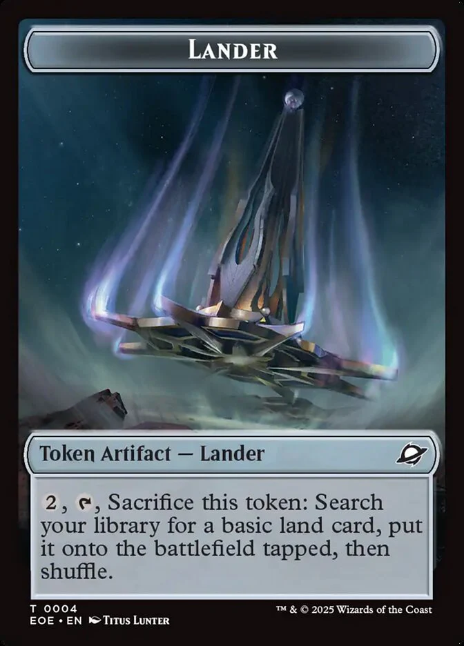 Lander (Foil)