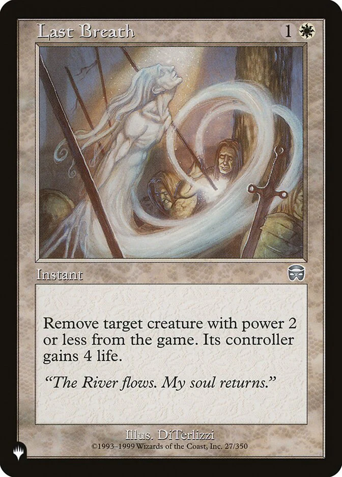 Last Breath - Retro Frame
