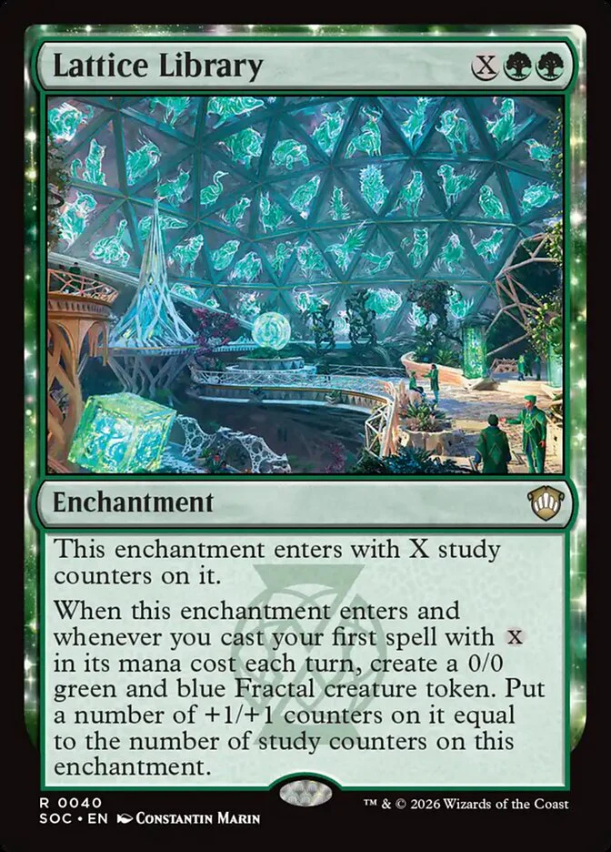 Lattice Library - Enchantment