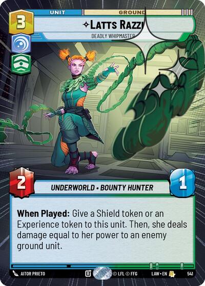 Latts Razzi - Deadly Whipmaster (Hyperspace) - Foil
