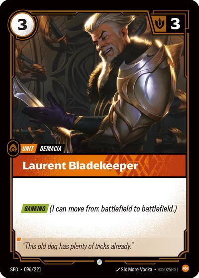 Laurent Bladekeeper - Foil
