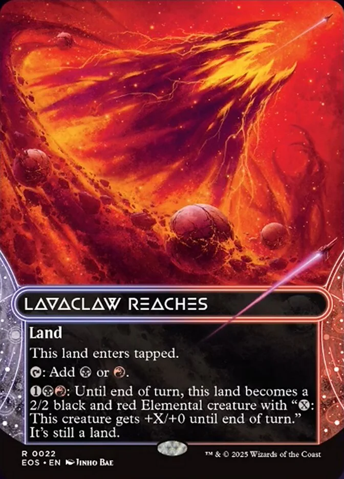 Lavaclaw Reaches (Foil)