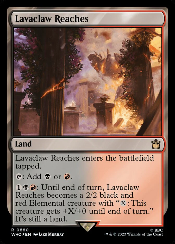 Lavaclaw Reaches - Surge Foil (Foil)