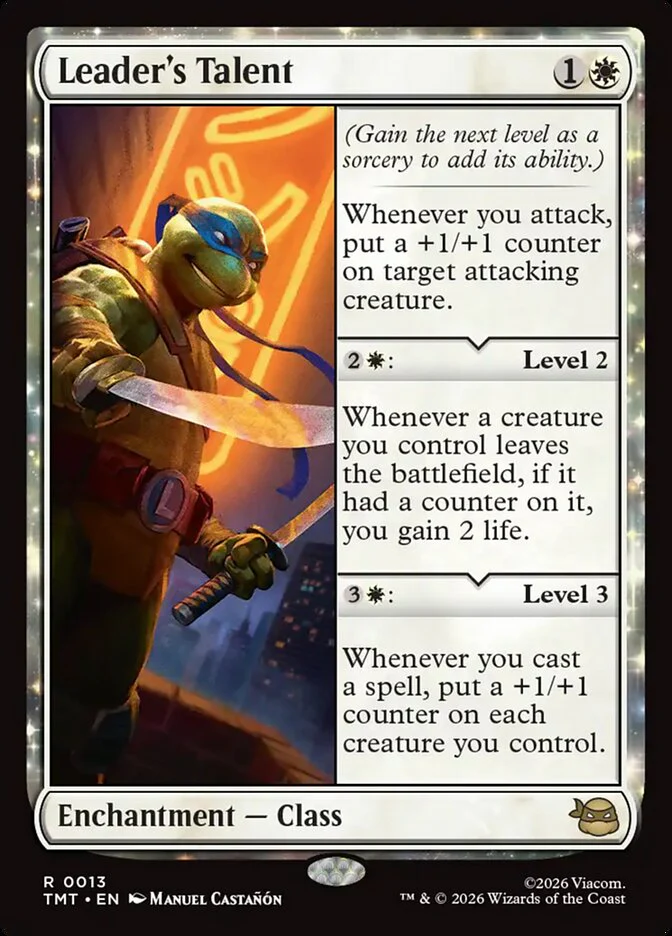 Leader's Talent - Enchantment (Foil)