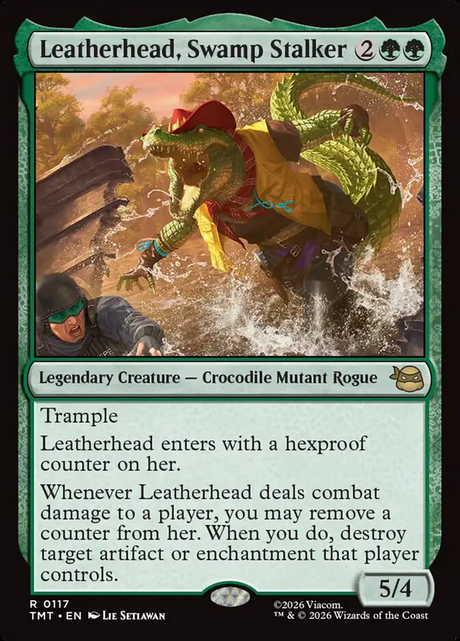 Leatherhead, Swamp Stalker - Legendary (Foil)