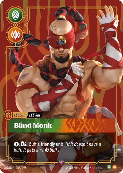 Lee Sin - Blind Monk - Foil