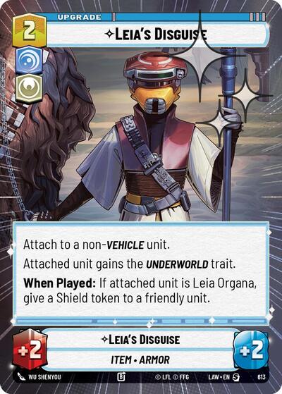 Leia's Disguise (Hyperspace) - Foil