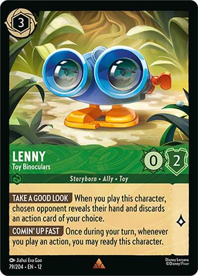Lenny - Toy Binoculars - Foil
