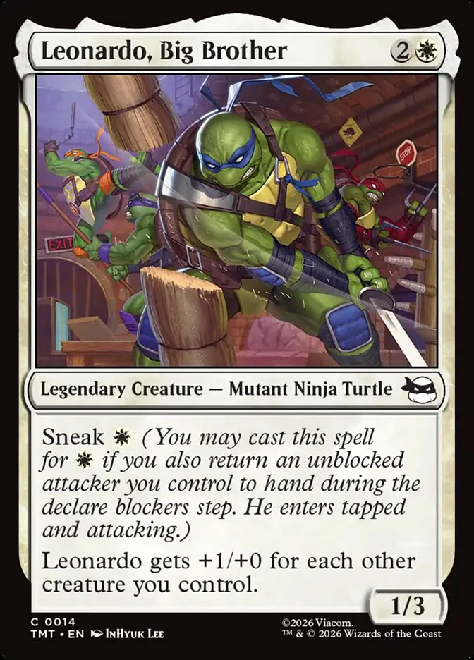 Leonardo, Big Brother - Legendary (Foil)