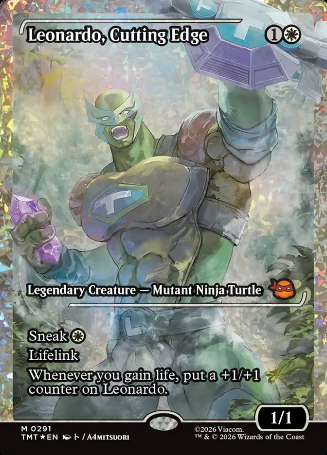 Leonardo, Cutting Edge - Legendary (Foil)