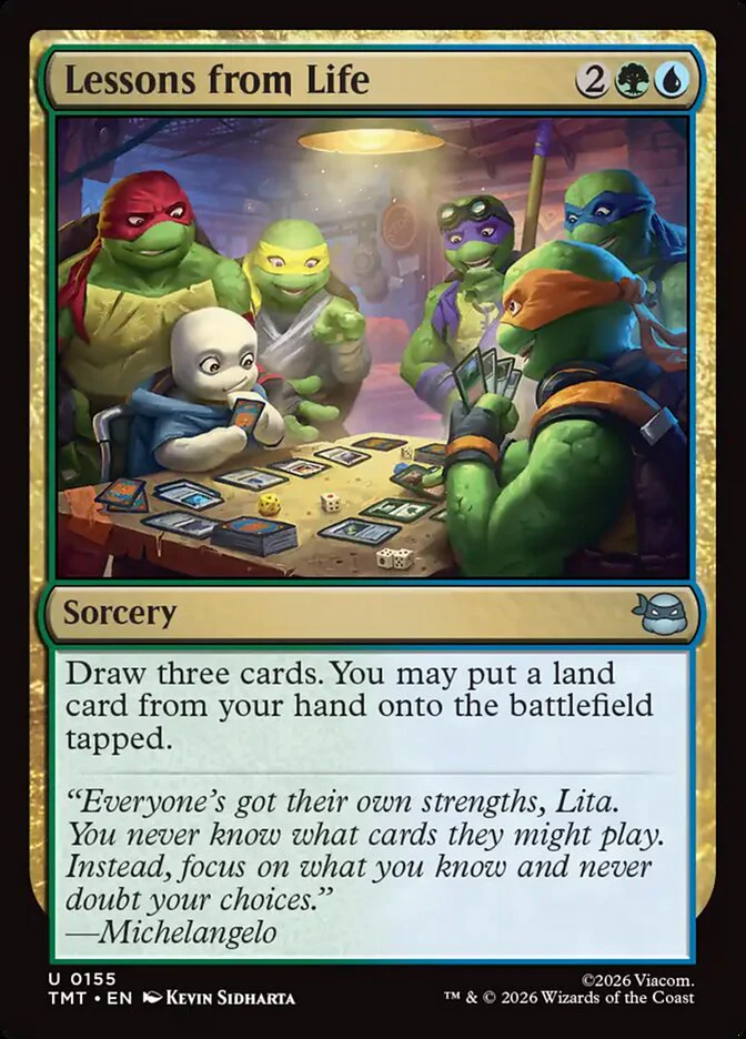 Lessons from Life (Foil)