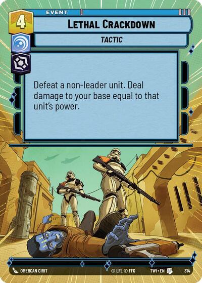 Lethal Crackdown  (Hyperspace)