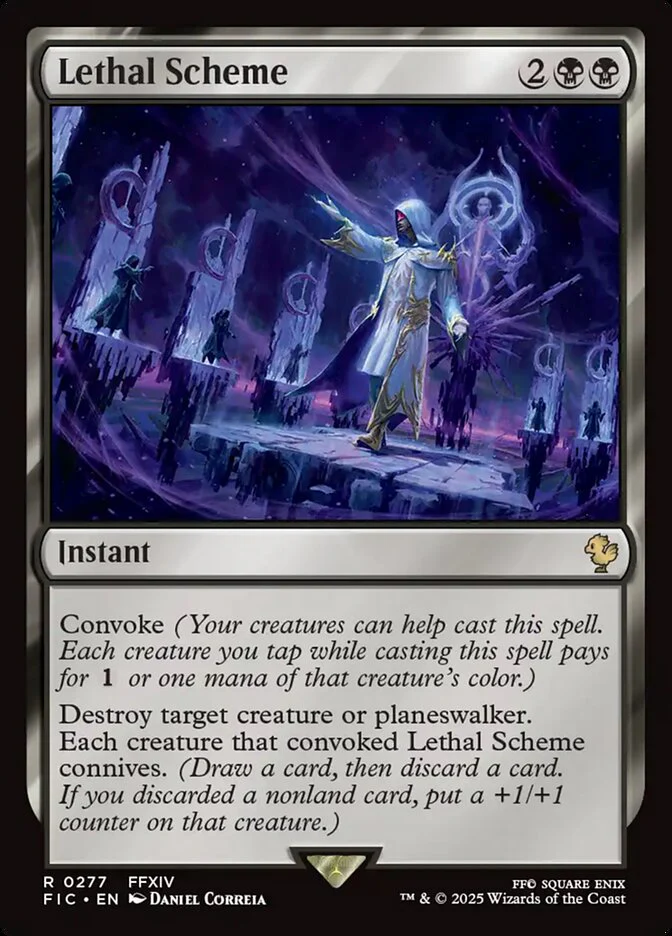 Lethal Scheme (Foil)