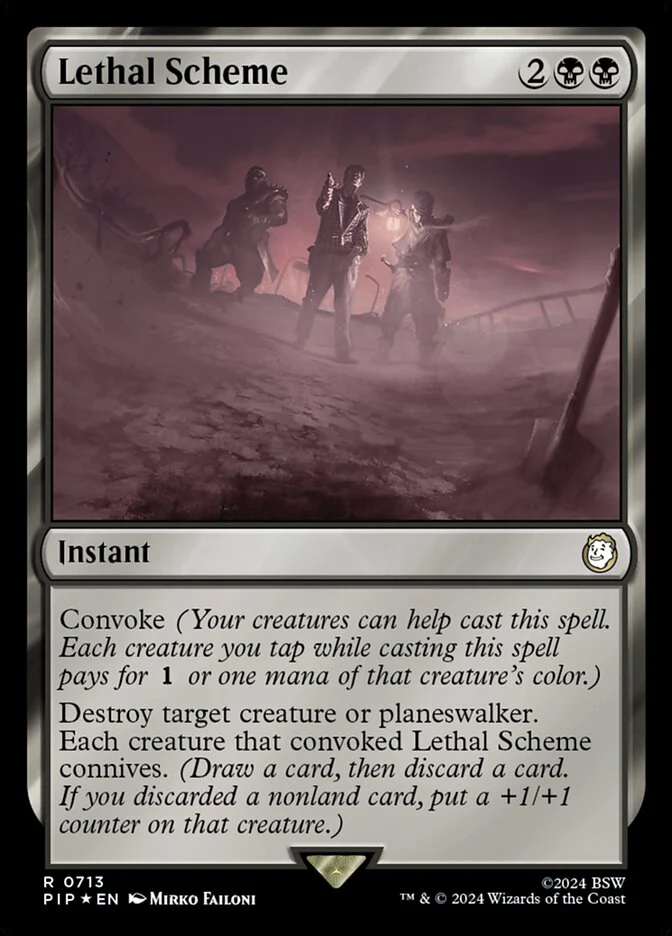 Lethal Scheme - Surge Foil (Foil)