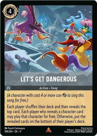 Let's Get Dangerous - Foil
