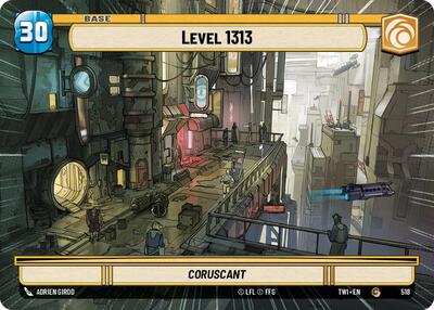 Level 1313 // Battle Droid (Hyperspace) - Foil