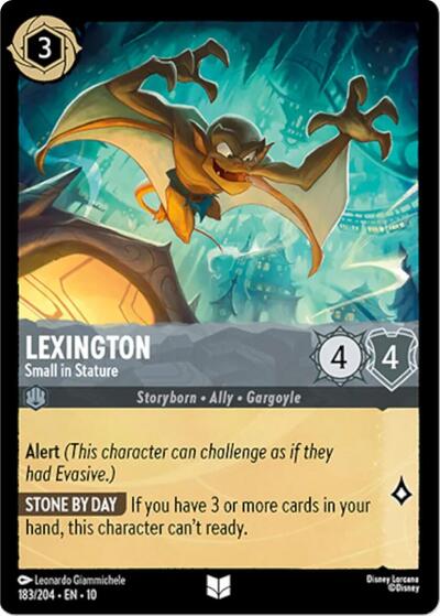 Lexington - Small in Stature - Foil