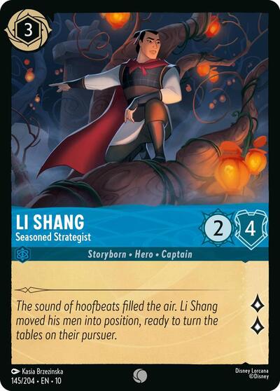 Li Shang - Seasoned Strategist - Foil