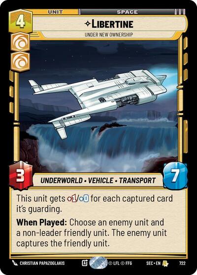 Libertine - Under New Ownership - Foil