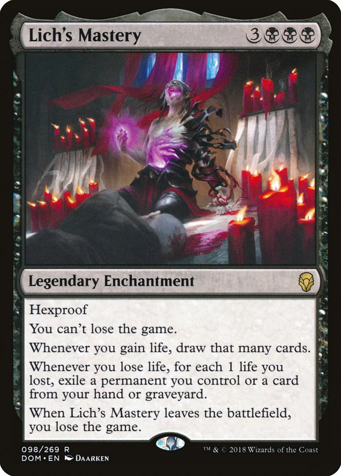 Lich's Mastery - Legendary